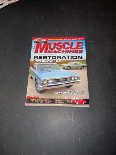 Hemmings muscle machines - hemmings,