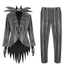 Mens Jack Skellington Cosplay