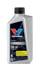 Valvoline 5W30 Fully Synthetic Oil 1L A5 B5 Synpower FE 872552