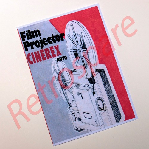 Cinerex 707 super 8mm cine - 8mm,