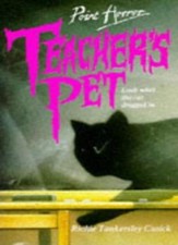 Teacher's Pet (Point Horror Paperback),Richie Tankersley Cusick