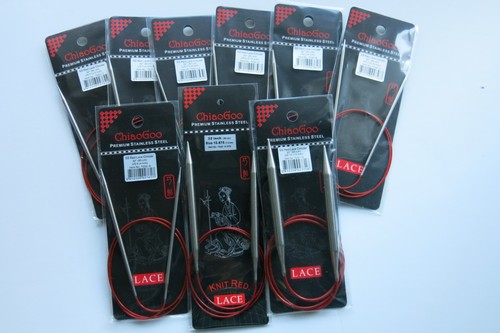 Chiaogoo circular knitting - 32",