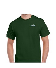 EMBROIDERED Logo TSHIRT SWEATER HOODIE COLOUR BRITISH JUMP WINGS ARMY airborne