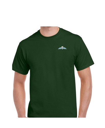 Embroidered logo tshirt - embroidered,