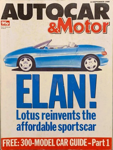 Autocar magazine sep - 14-sep-88,