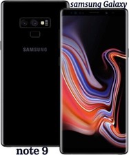 Samsung Galaxy Note 9 128GB SM-N960 Black Black Unlocked 4G Very good
