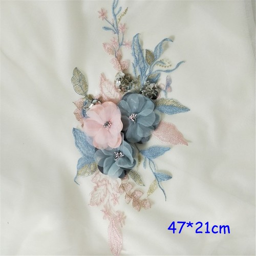 Bridal dress lace motif - dress,