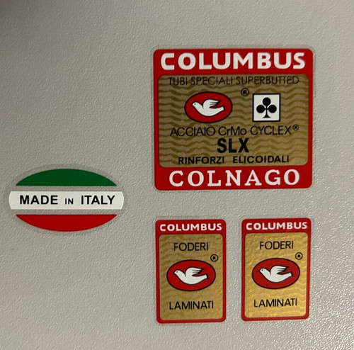 Columbus slx colnago - colnago, +2