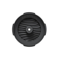 AeroPress flow control filter