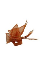 Small Fascinator Sinamay