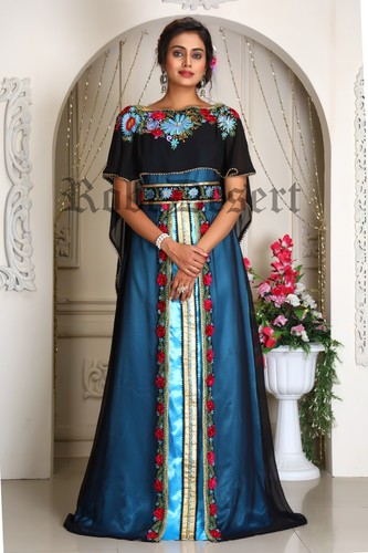Black and firozi - firozi, takchita