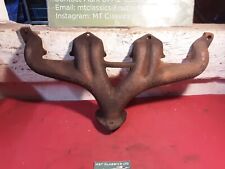 Triumph Tr6 Engine Exhaust Manifold Single Bore 