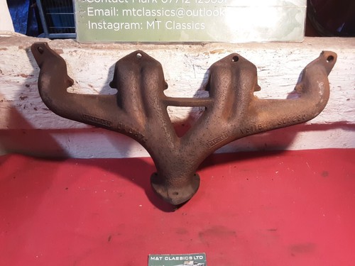 Triumph tr6 engine exhaust - triumph,