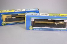 LE3295 AHM RIVAROSSI 5131D Train Ho Diesel Locomotive RS-2 + Monon 23 Dummy