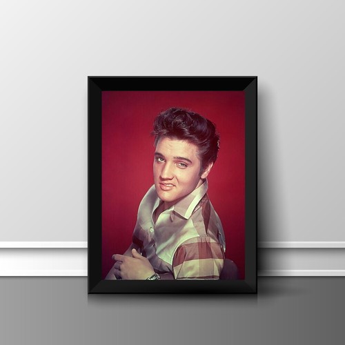 Elvis print poster picture - print,