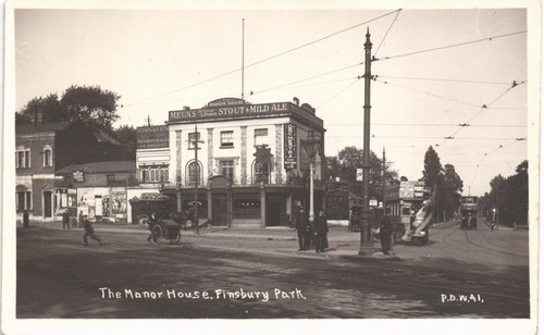 Finsbury park the manor - finsbury,