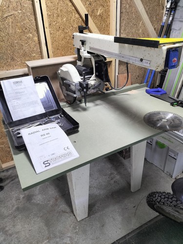 Stromab radial arm - arm, saw