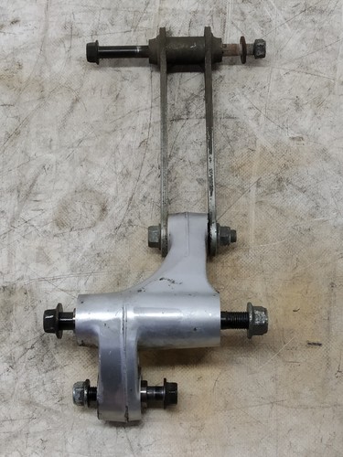 Shock absorber swing arm - , for