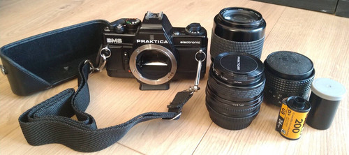 Praktica bms electronic slr - praktica,