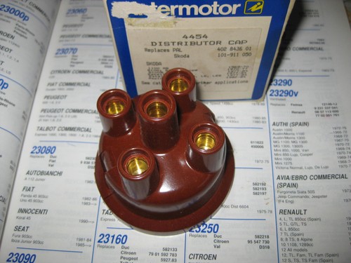 Distributor cap fits skoda - distributor,