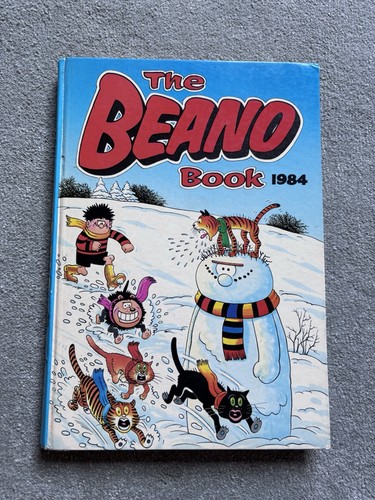 Vintage 1984 beano annual - vintage,