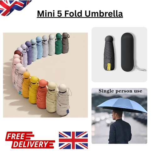 Mini pocket compact umbrella - pocket,