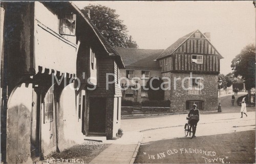Sussex postcard steyning in - sussex,