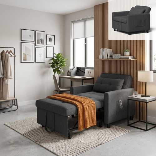Single sofa bed - single,