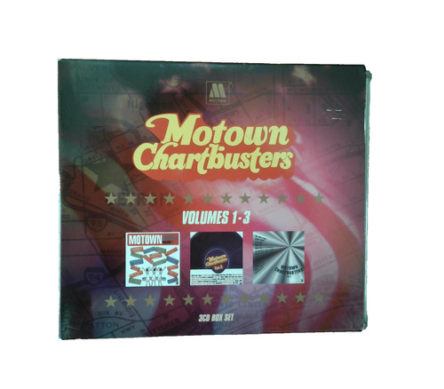 Motown chartbusters volumes - motown,
