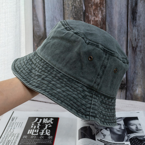 Cotton bucket hat - cotton, sun