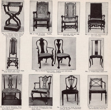 Antique Furniture Oak Coffers