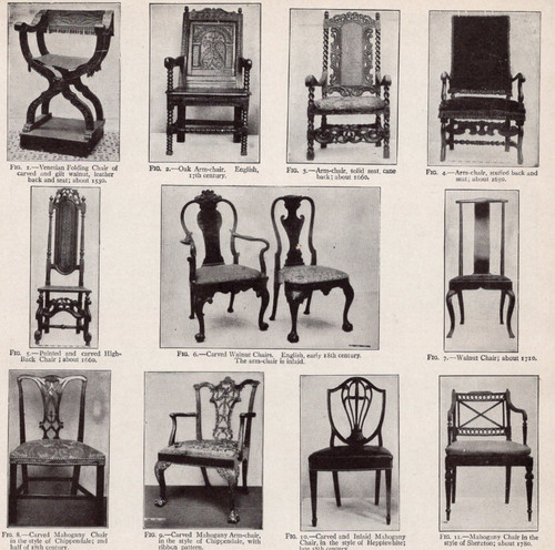 Antique furniture oak - antique,