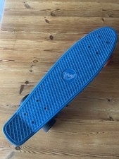 22” Penny Skateboard Blue Includes Carry Bag - Great Condition - Termit 