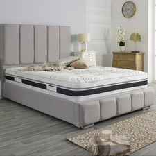 New Bumper Bar Panel Bed Frame