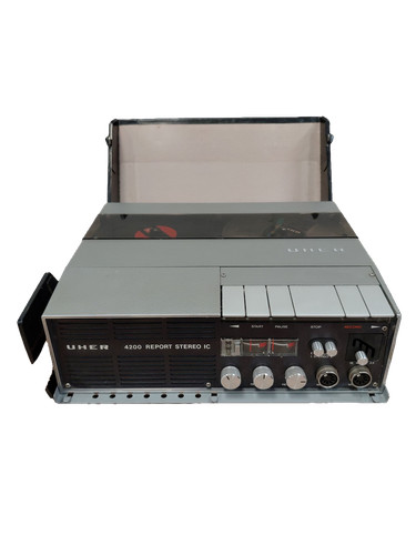 Uher 4200 report stereo - uher,
