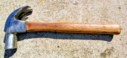 Vintage claw hammer nail - vintage,