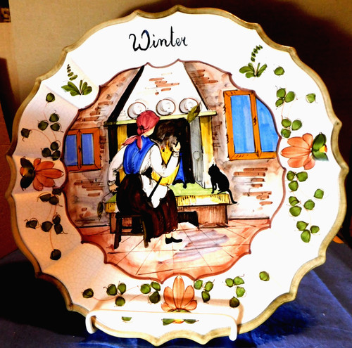 Unbranded italy pottery - unbranded~italy, four