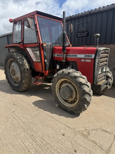 Massey ferguson 290 tractor - ferguson,