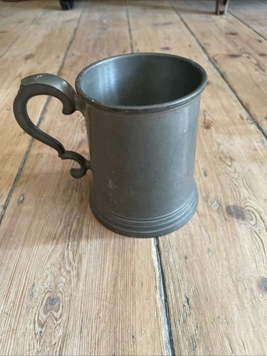 Pewter tankards - pewter,