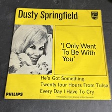 Dusty Springfield - I Only