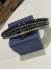 Swarovski Jet Black Hematite