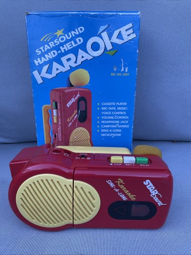 Vintage starsound hand held - vintage, hand-held