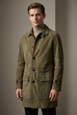 Burberry Prorsum Olive Green