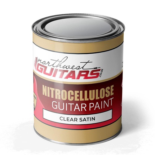 Northwest guitars clear - northwest, satin