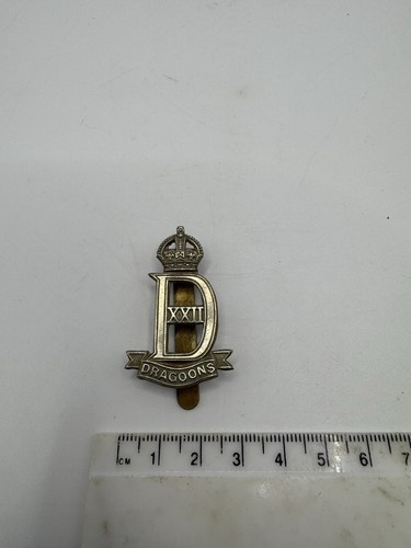 Vintage 22nd dragoons british - vintage,