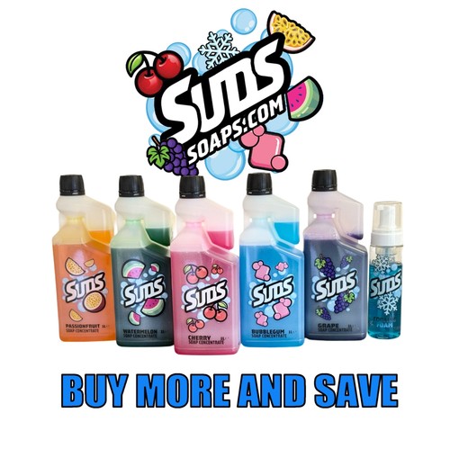 Suds tattoo soap - soap, 1l