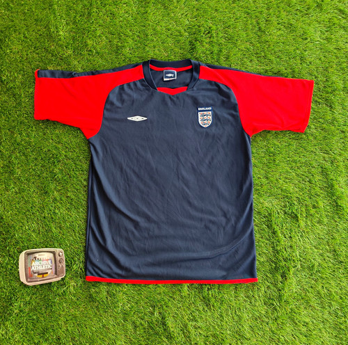 2002 england umbro - 2002-03, training