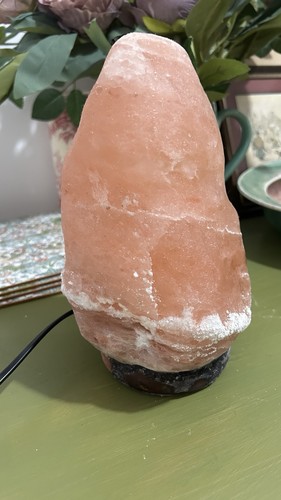 Himalayan rock salt lamp - himalayan,