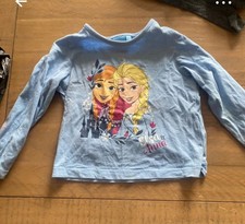 Disney Frozen Long Sleeve top