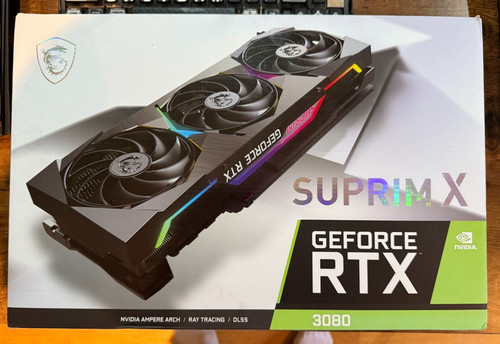 Msi geforce rtx 3080 - rtx,